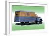 Genuine Fone Truck-null-Framed Art Print