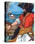 Genuine Pirates, The Boys Book of Pirates-George Alfred Williams-Stretched Canvas