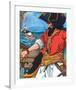 Genuine Pirates, The Boys Book of Pirates-George Alfred Williams-Framed Art Print