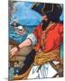 Genuine Pirates, The Boys Book of Pirates-George Alfred Williams-Mounted Art Print