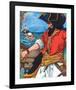 Genuine Pirates, The Boys Book of Pirates-George Alfred Williams-Framed Art Print