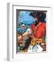 Genuine Pirates, The Boys Book of Pirates-George Alfred Williams-Framed Art Print