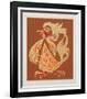 Genus Pezaphaps-Christine Beninatio-Framed Collectable Print