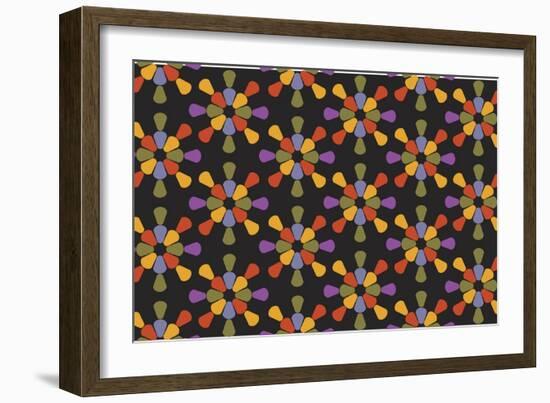 Geo 1 B-Mindy Howard-Framed Giclee Print