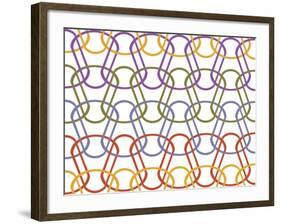 Geo 1 C-Mindy Howard-Framed Giclee Print