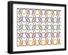 Geo 1 C-Mindy Howard-Framed Giclee Print