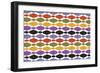 Geo 1 D-Mindy Howard-Framed Giclee Print