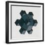 Geo 2-Stellar Design Studio-Framed Art Print