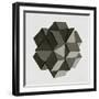 Geo 3-Stellar Design Studio-Framed Art Print