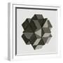 Geo 3-Stellar Design Studio-Framed Art Print