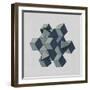 Geo 4-Stellar Design Studio-Framed Art Print