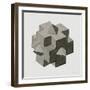 Geo 5-Stellar Design Studio-Framed Art Print