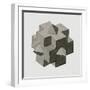 Geo 5-Stellar Design Studio-Framed Art Print