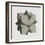 Geo 6-Stellar Design Studio-Framed Art Print