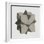 Geo 6-Stellar Design Studio-Framed Art Print