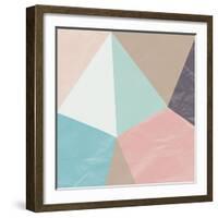 Geo Abstract I-Philip Brown-Framed Giclee Print