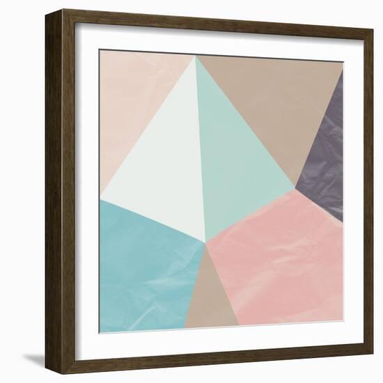 Geo Abstract I-Philip Brown-Framed Giclee Print