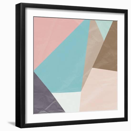 Geo Abstract II-Philip Brown-Framed Giclee Print