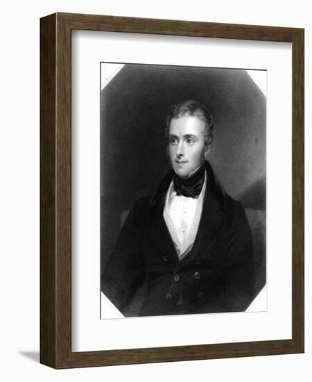 Geo. Alexander Hamilton-null-Framed Art Print