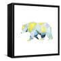 Geo Animal I-Grace Popp-Framed Stretched Canvas