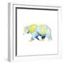 Geo Animal I-Grace Popp-Framed Art Print