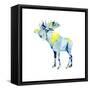 Geo Animal III-Grace Popp-Framed Stretched Canvas