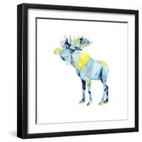 Geo Animal III-Grace Popp-Framed Art Print