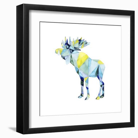 Geo Animal III-Grace Popp-Framed Art Print