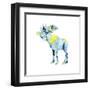 Geo Animal III-Grace Popp-Framed Art Print