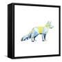Geo Animal IV-Grace Popp-Framed Stretched Canvas