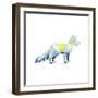 Geo Animal IV-Grace Popp-Framed Art Print