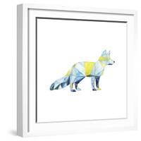 Geo Animal IV-Grace Popp-Framed Art Print