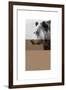 Geo Bear-Sisa Jasper-Framed Art Print