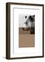 Geo Bear-Sisa Jasper-Framed Art Print