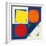 Geo Bright Primary-Avery Tillmon-Framed Art Print