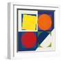 Geo Bright Primary-Avery Tillmon-Framed Art Print