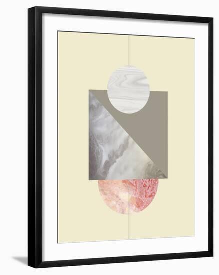 Geo Celestial-Belle Poesia-Framed Giclee Print