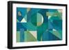 Geo Contour I-Veronique Charron-Framed Premium Giclee Print