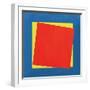 Geo Core Bright Primary-Avery Tillmon-Framed Art Print