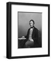 Geo. Cornewall Lewis-DJ Pound-Framed Art Print