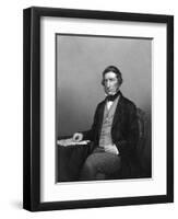 Geo. Cornewall Lewis-DJ Pound-Framed Art Print