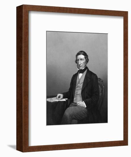 Geo. Cornewall Lewis-DJ Pound-Framed Art Print