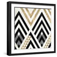 Geo Deco I-Alan Lambert-Framed Giclee Print