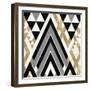 Geo Deco III-Alan Lambert-Framed Giclee Print