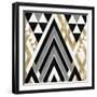 Geo Deco III-Alan Lambert-Framed Giclee Print