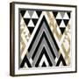 Geo Deco III-Alan Lambert-Framed Giclee Print