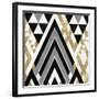 Geo Deco III-Alan Lambert-Framed Giclee Print