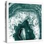 Geo Emerald-Kimberly Allen-Stretched Canvas
