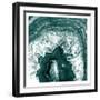 Geo Emerald-Kimberly Allen-Framed Art Print