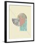 Geo Fountain-Belle Poesia-Framed Giclee Print